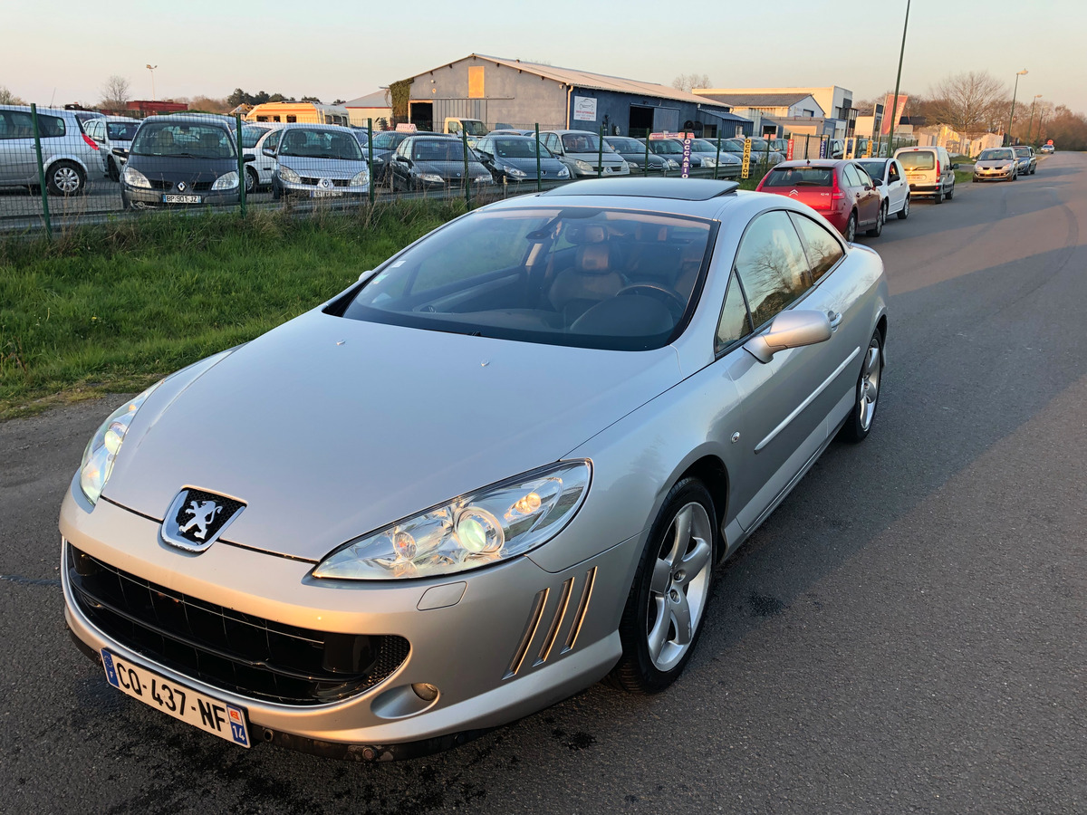 Peugeot 407 COUPE 2.7 V6 HDI BI-TURBO 173504KM