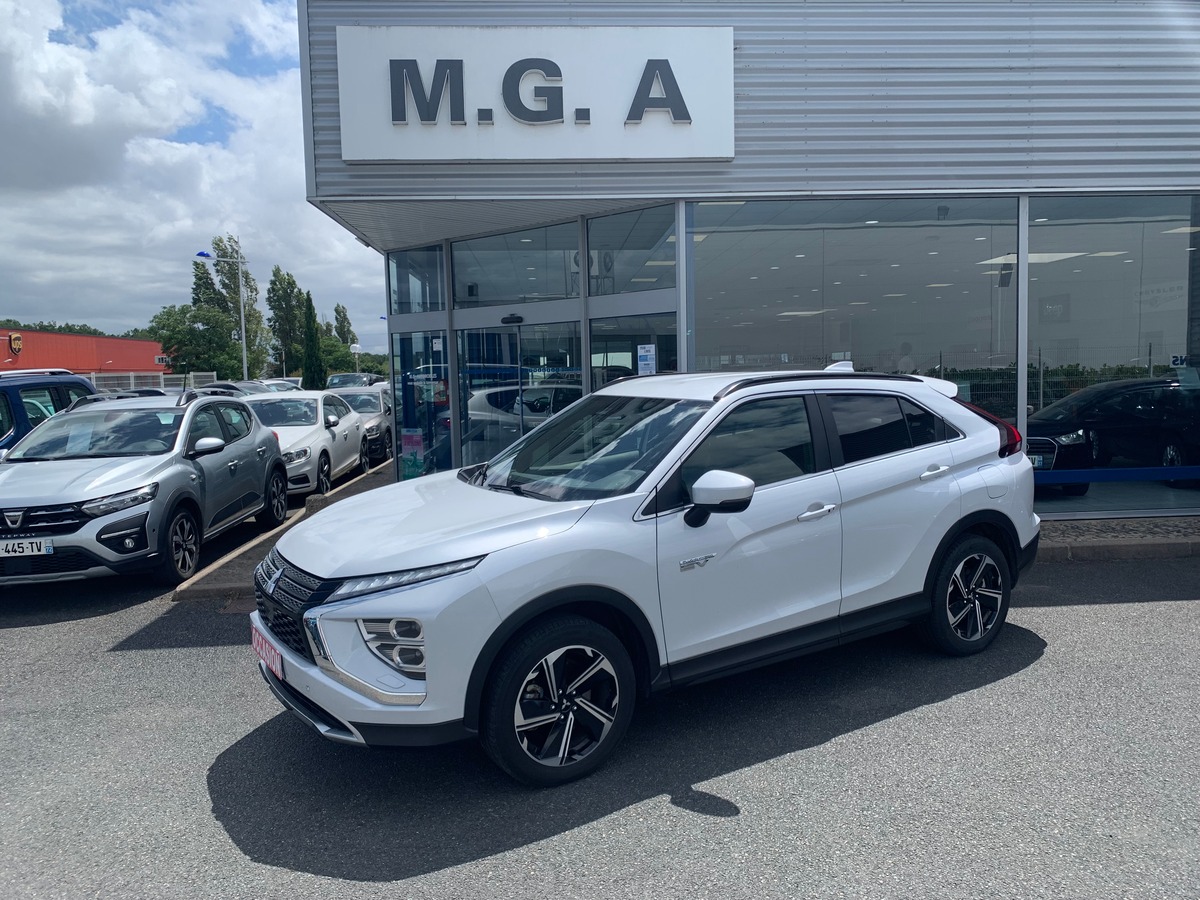 Mitsubishi Eclipse Cross 188 | Intense | Caméra recul | Apple car Play | Garantie constructeur