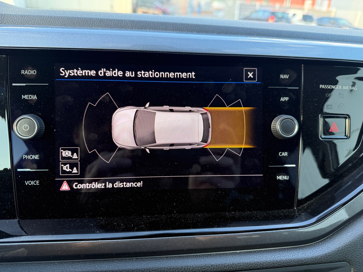 Volkswagen Polo VI 1.0 TSI BMT 95 cv Style, Garantie 1 ans VW, Suivi Complet VW, Sièges chauffants.