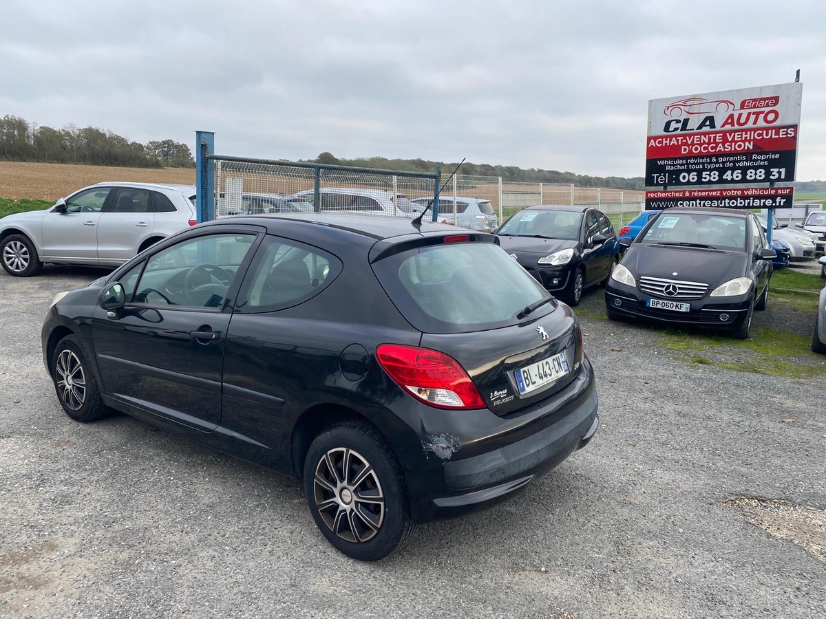 Peugeot 207 1.4i 167066km 5 places CRIT AIR 1