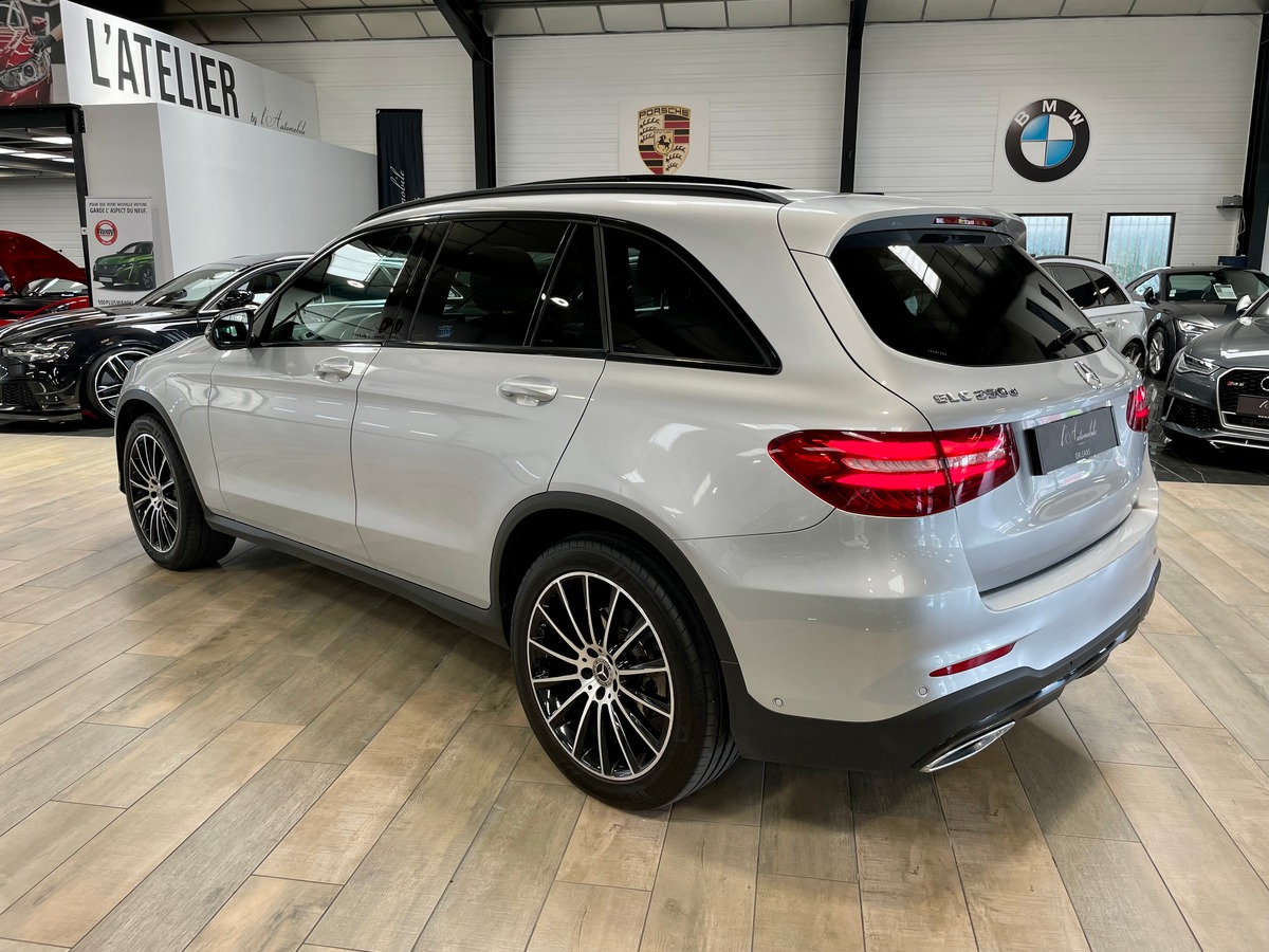 Mercedes-Benz Class GLC 250 d Sportline 204 4Matic BVA9 k