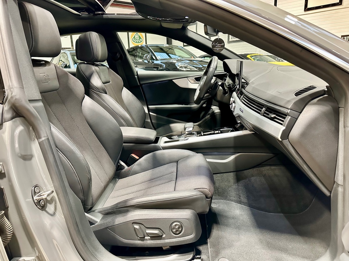 Audi A5 Sportback II (2) 50 TDI 286 S Line Quattro Tiptronic 8 1ère Main FR a