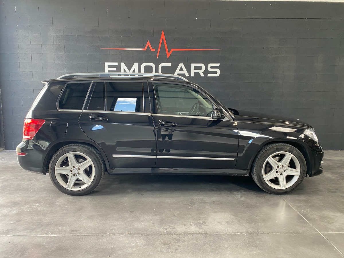 Mercedes-Benz Classe GLK 220 cdi 4 matic AMG line