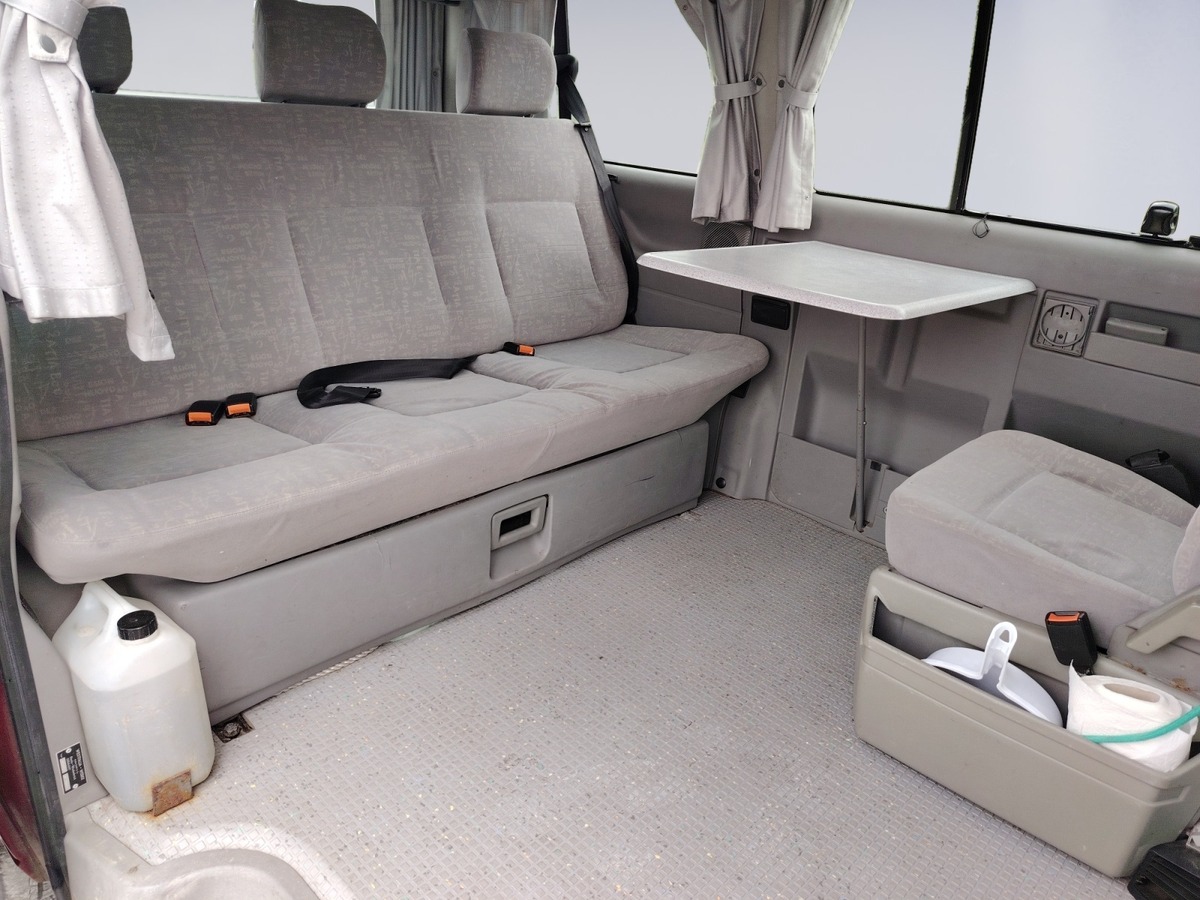 Volkswagen T4 westfalia 2.5 Tdi 105 2.5 Tdi 102 5 cylindres