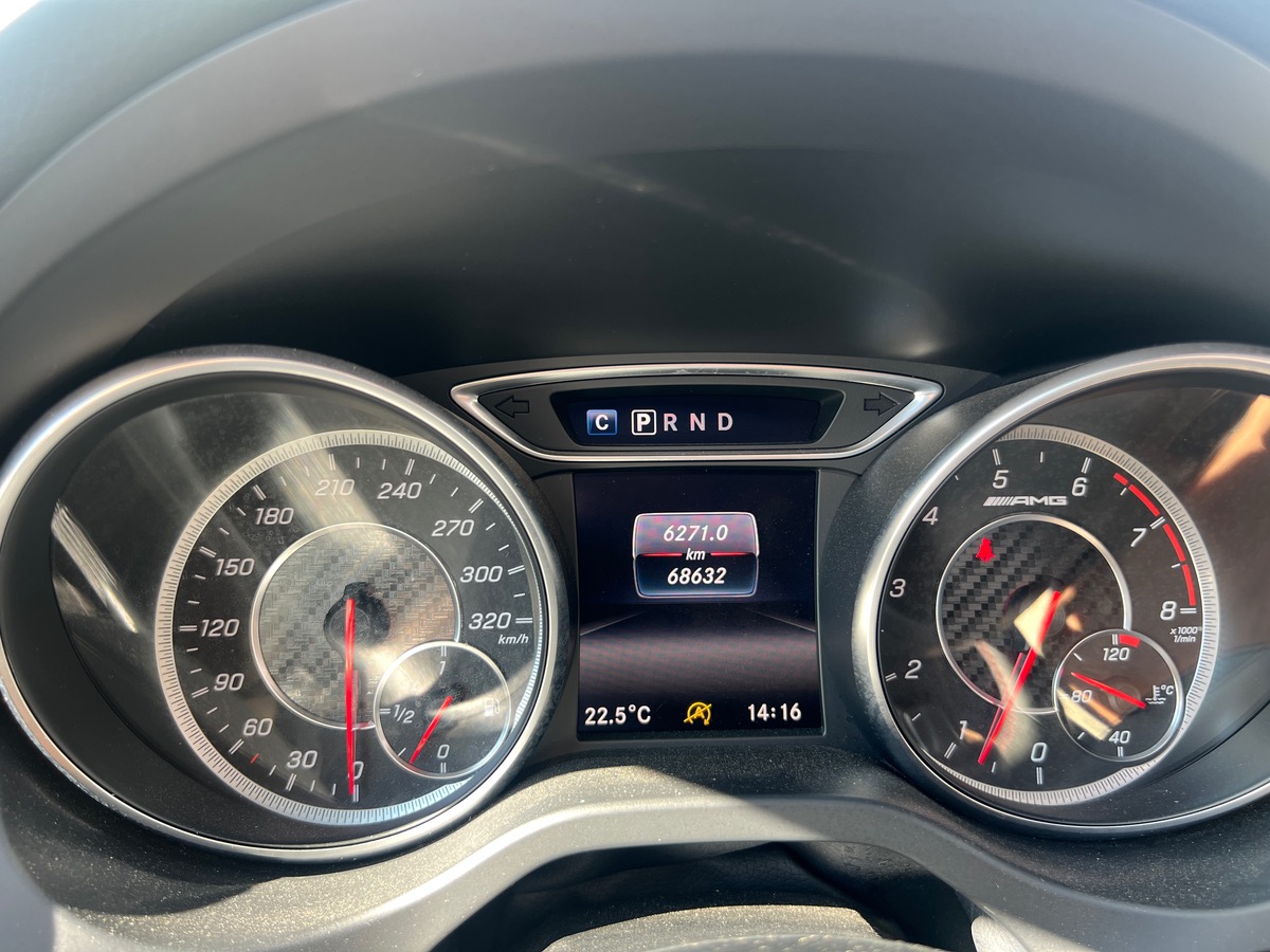 Mercedes-Benz CLA 45 AMG 381cv  4MATIC, SUIVI COMPLET MERCEDES, SIEGES CHAUFFANTS, HARMAN KARDON