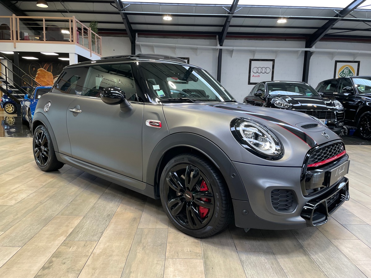 Mini Mini F56 John Cooper Works 231 JCW Gris Mat q