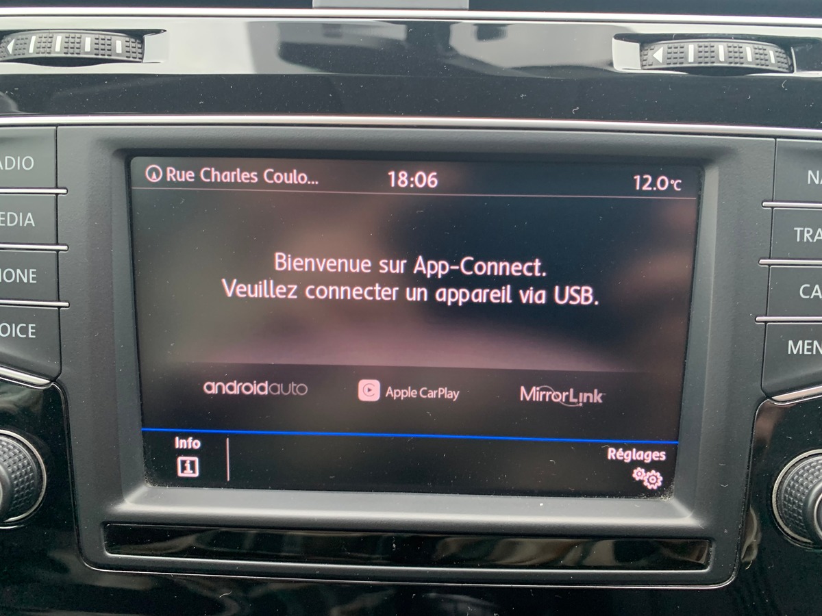 Volkswagen Golf 110 ch | All Star Match | Apple car Play | Régulateur de vitesse adaptatif | Caméra