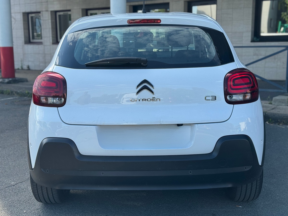 Citroën C3 Shine  EAT6 S&S 110 cv - Full options