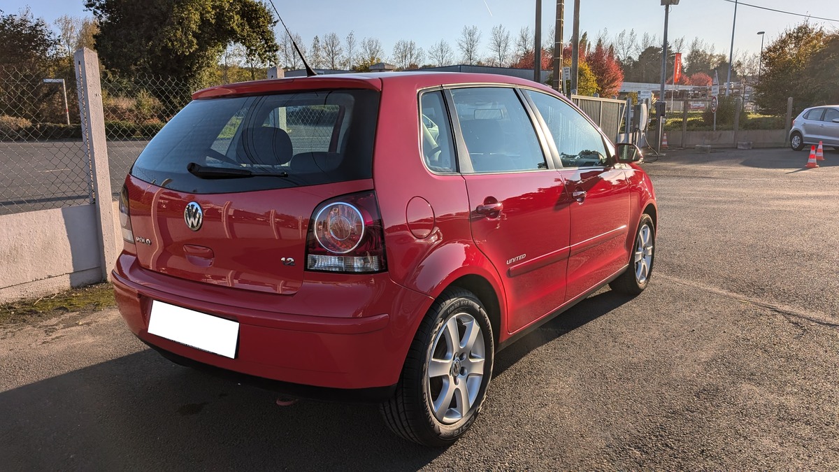 Volkswagen Polo 1.2i 70 United