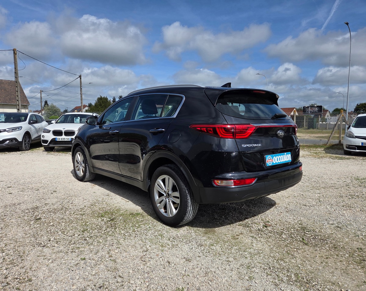 Kia Sportage 1.7 CRDI 141 CV 4X2 / BOITE AUTOMATIQUE