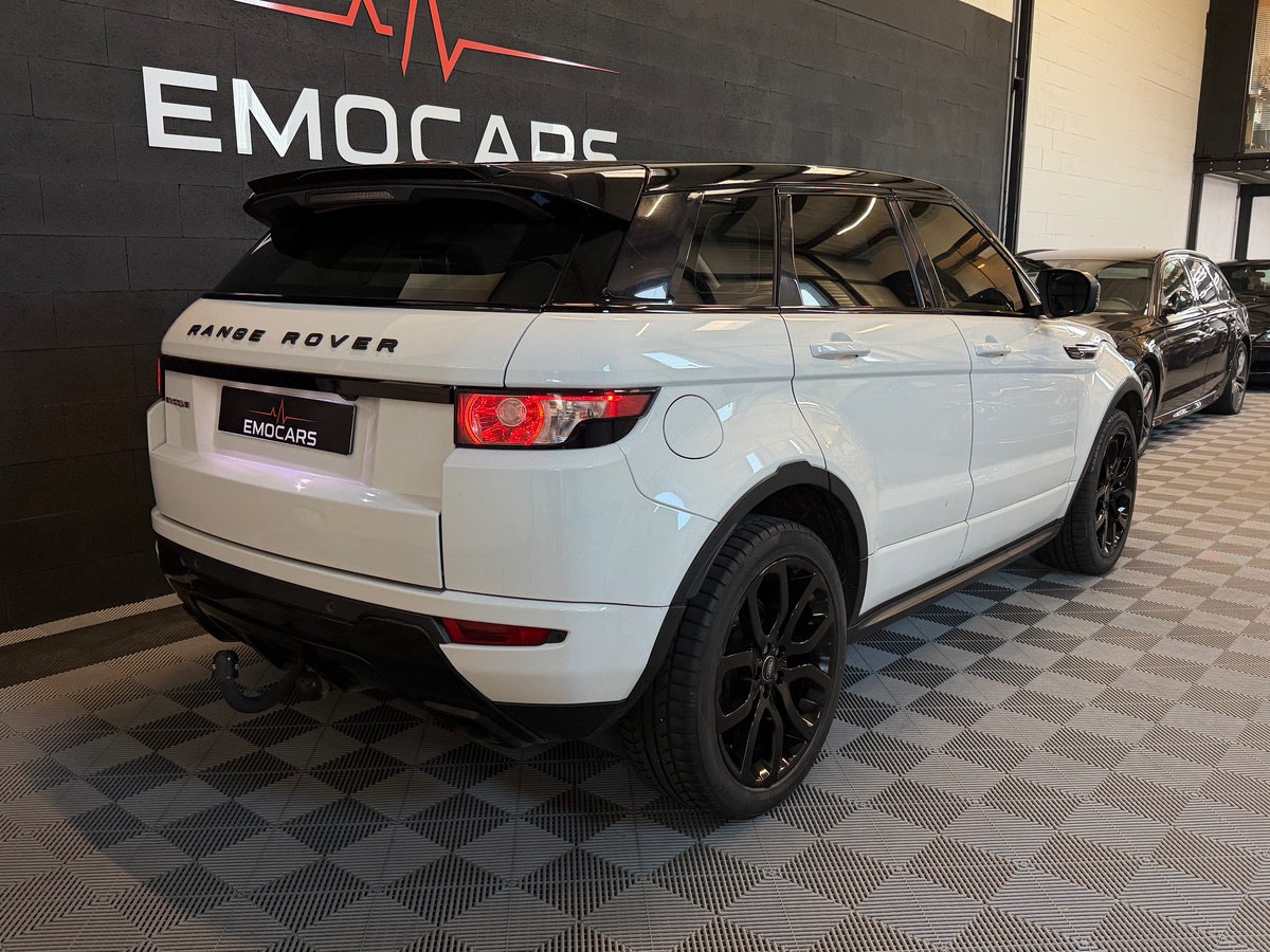 Land-Rover Range Rover Evoque 2.2 TD4 150 BVA DYNAMIC