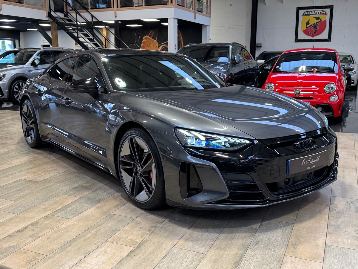 Audi e-tron GT RS QUATTRO 598CV EXTENDED 1ERE MAIN h