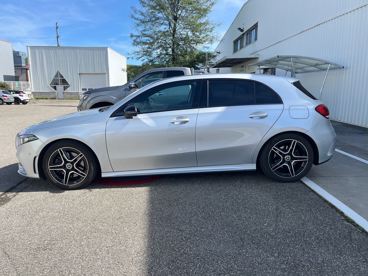 Mercedes-Benz Classe A 220 190ch 4Matic  AMG Line 7G-DCT, Suivi complet Mercedes, TO, Caméra 360°