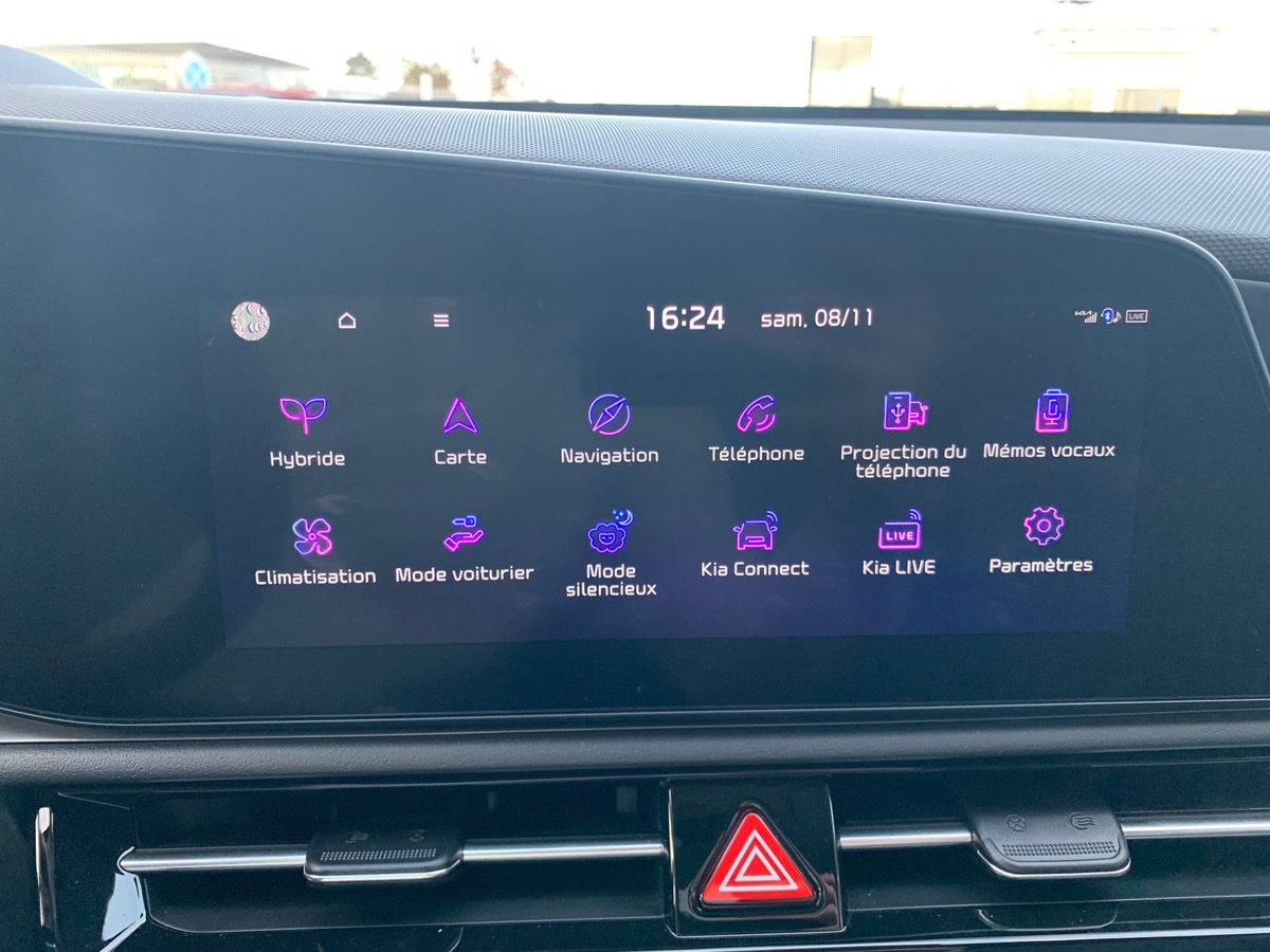 Kia Niro 141| PREMIUM | Pack Drive + | Garantie constructeur 2031 | Régulateur de vitesse adaptatif