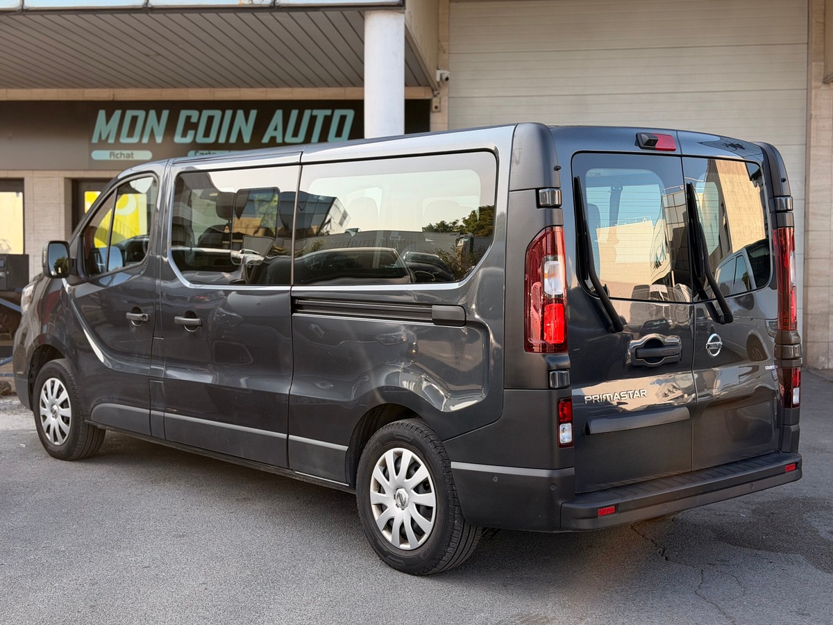 Nissan Primastar (X82) Combi L1H1 2.8T 2.0 dCi DCT6 150 cv Boîte auto