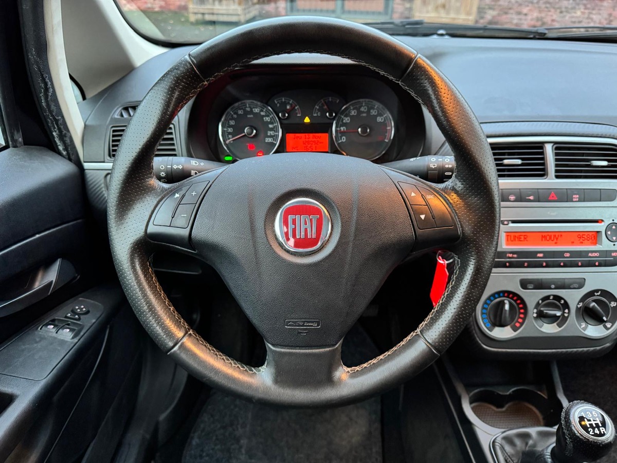 Fiat Grande Punto 1.4 120cv Turbo Sport - Garantie