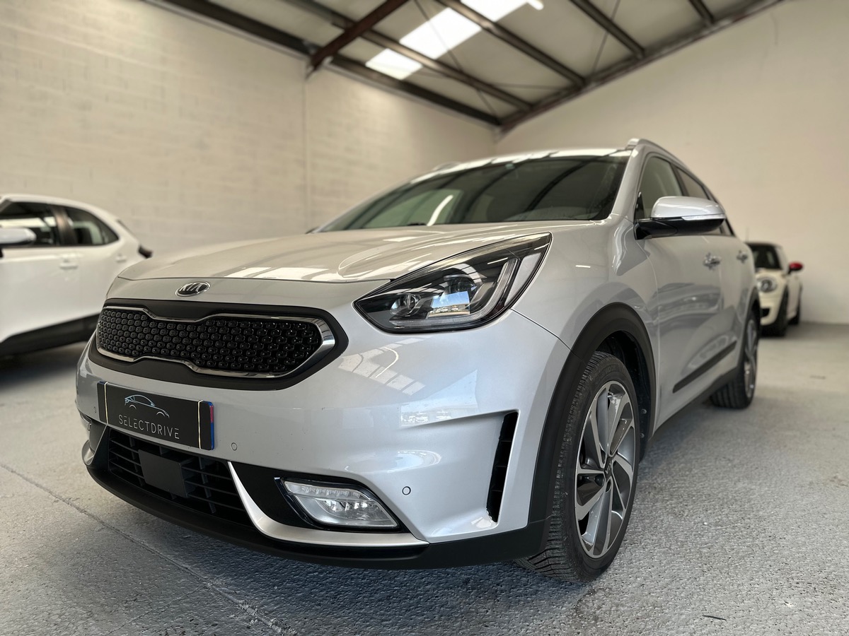 Kia Niro 1.6 GDI HYBRIDE 141 PREMIUM DCT6  Entretien complet KIA / Garantie KIA jusqu'en Juin 2026