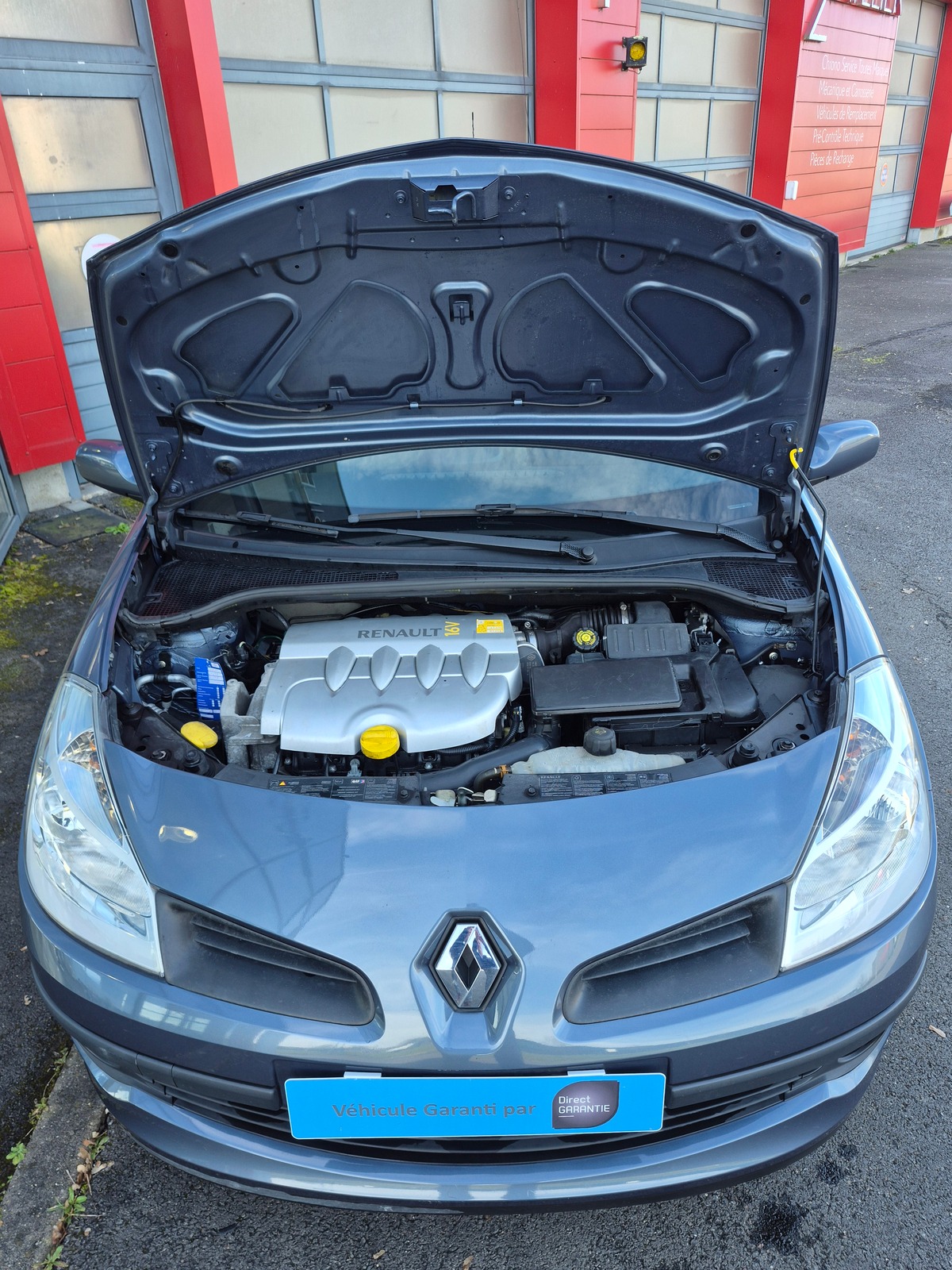 RENAULT Clio III PRIVILEGE BR1B