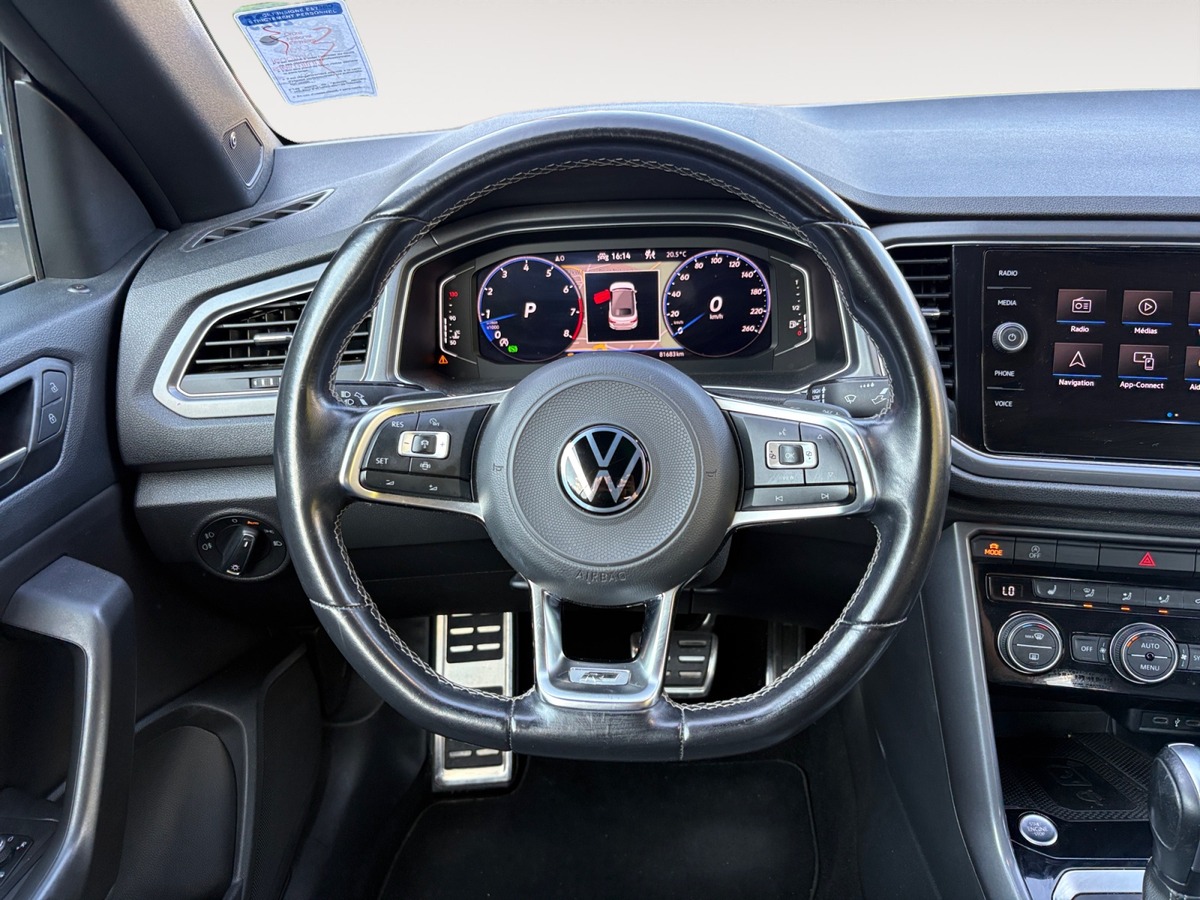 Volkswagen T ROC Cabriolet 1.5 TSI R Line