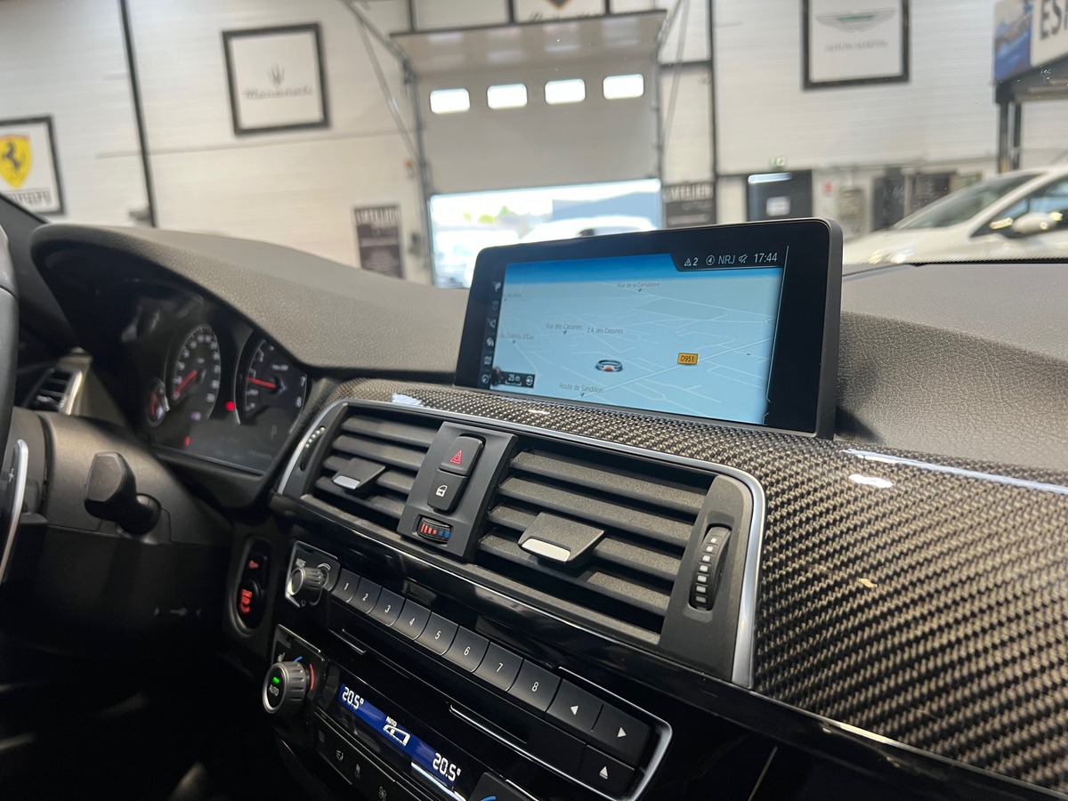 Bmw M3 (F80) II COMPETITION 3.0 450 DKG7 AZURIT METALLIC BLACK