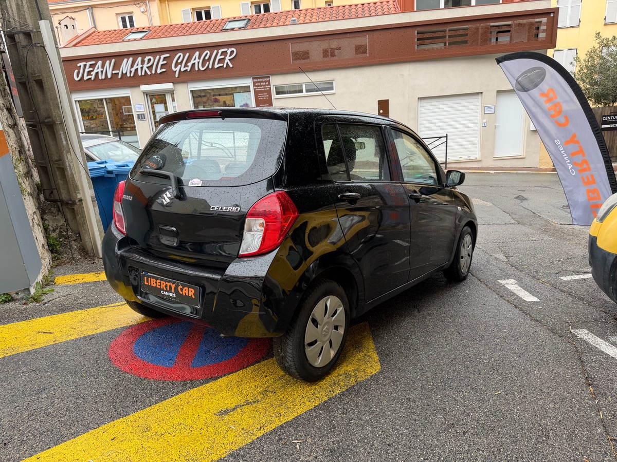 Suzuki Celerio 1.0 i 68 CV / 1er Main / 5 Portes / Clim / Moteur à Chaine