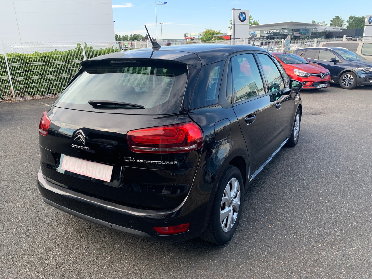 Citroën C4 SpaceTourer 120 chevaux | Live | Régulateur vitesse | Apple car Play Android auto | GPS