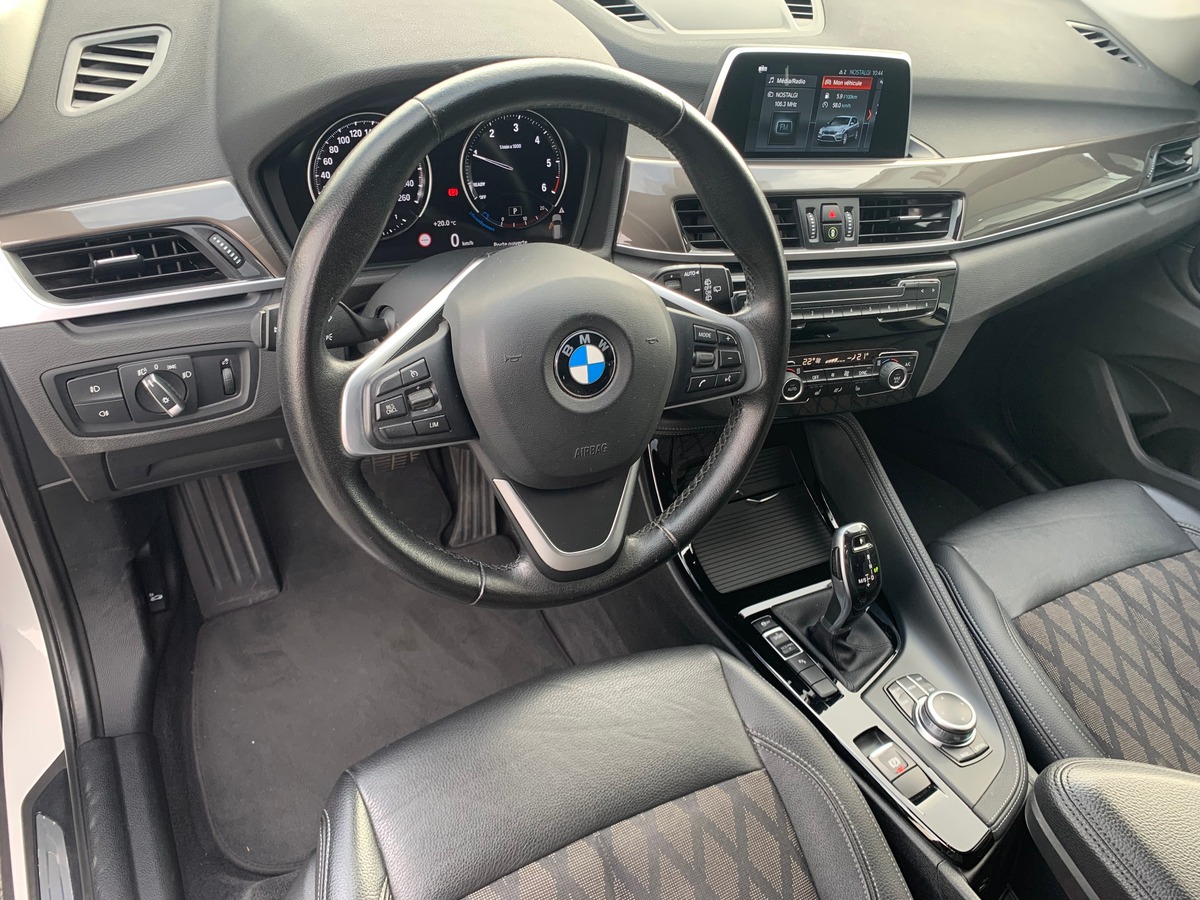 Bmw X1 115 chevaux | X-Line | Caméra de recul | Sièges chauffants | Régulateur de vitesse | GPS