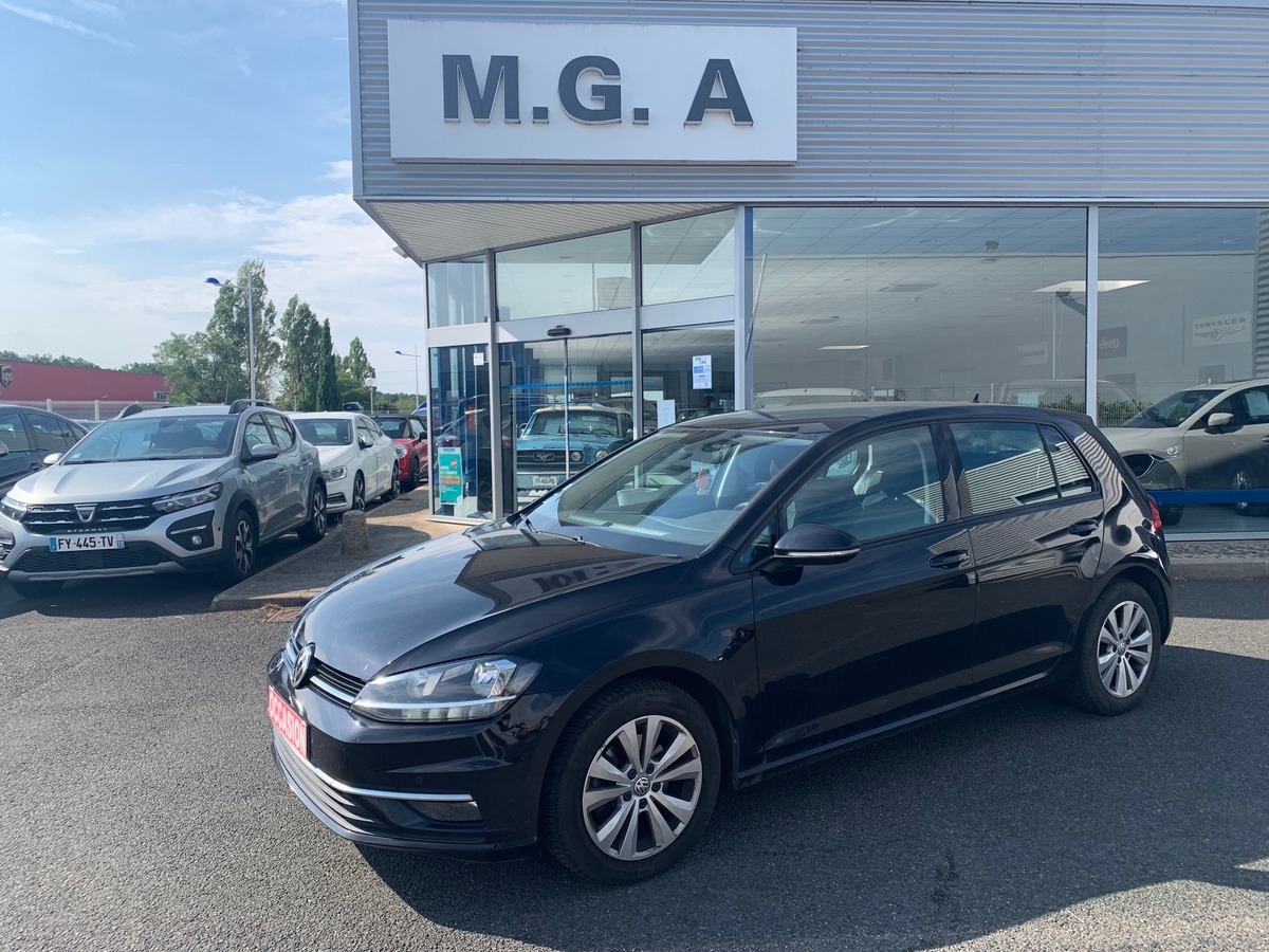 Volkswagen GOLF 7 115 ch | Confortline business | Régulateur adaptatif | Apple car play Android auto