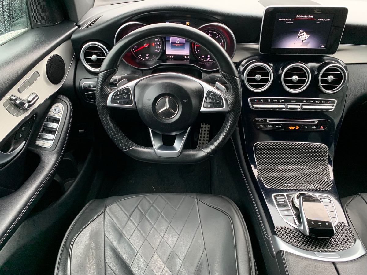 Mercedes-Benz GLC Coupé 204 ch | 250 | Sportline | 4 MATIC | Pack Aide au Parking Active avec caméra