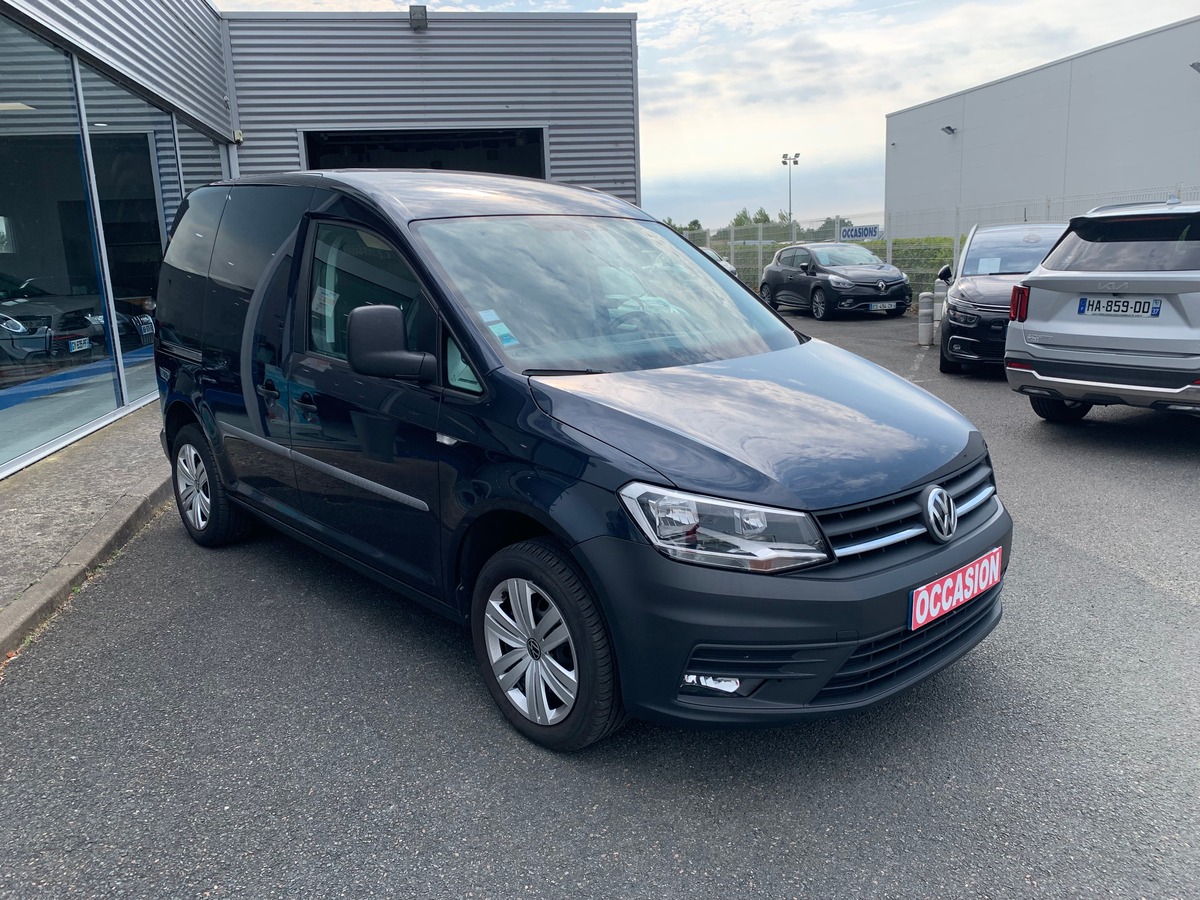 Volkswagen Caddy BUSINESS LINE TVA RECUPERABLE | Bluetooth | Régulateur de vitesse | Radar arriére