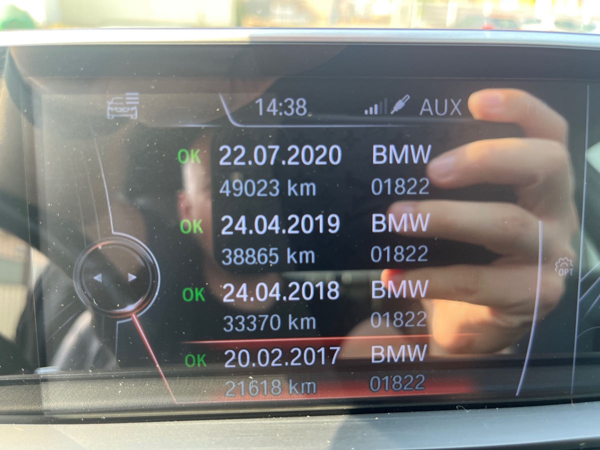 Bmw Série 2 235I M SPORT, SUIVI COMPLET, SIEGES CHAUFFANTS
