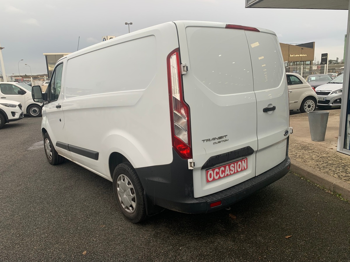 Ford TRANSIT CUSTOM 125 ch | Commandes du système audio au volant | Régulateur/limiteur de vitesse