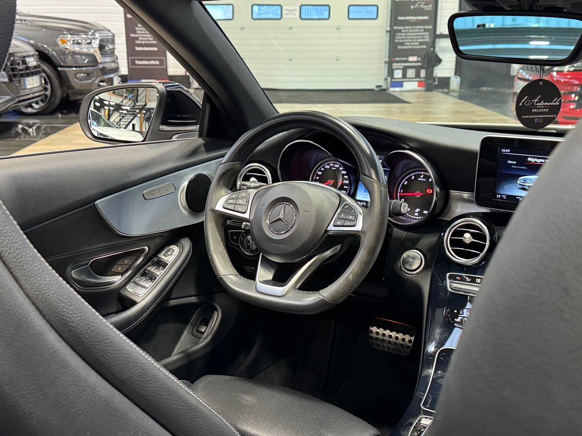 Mercedes-Benz Classe C CABRIOLET 200 9G-TRONIC 184CV FASCINATION AMG