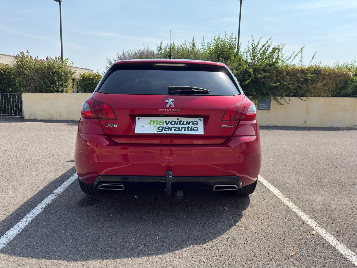 Peugeot 308 Peugeot 308 phase II - GT Line - 130ch - EAT 8
