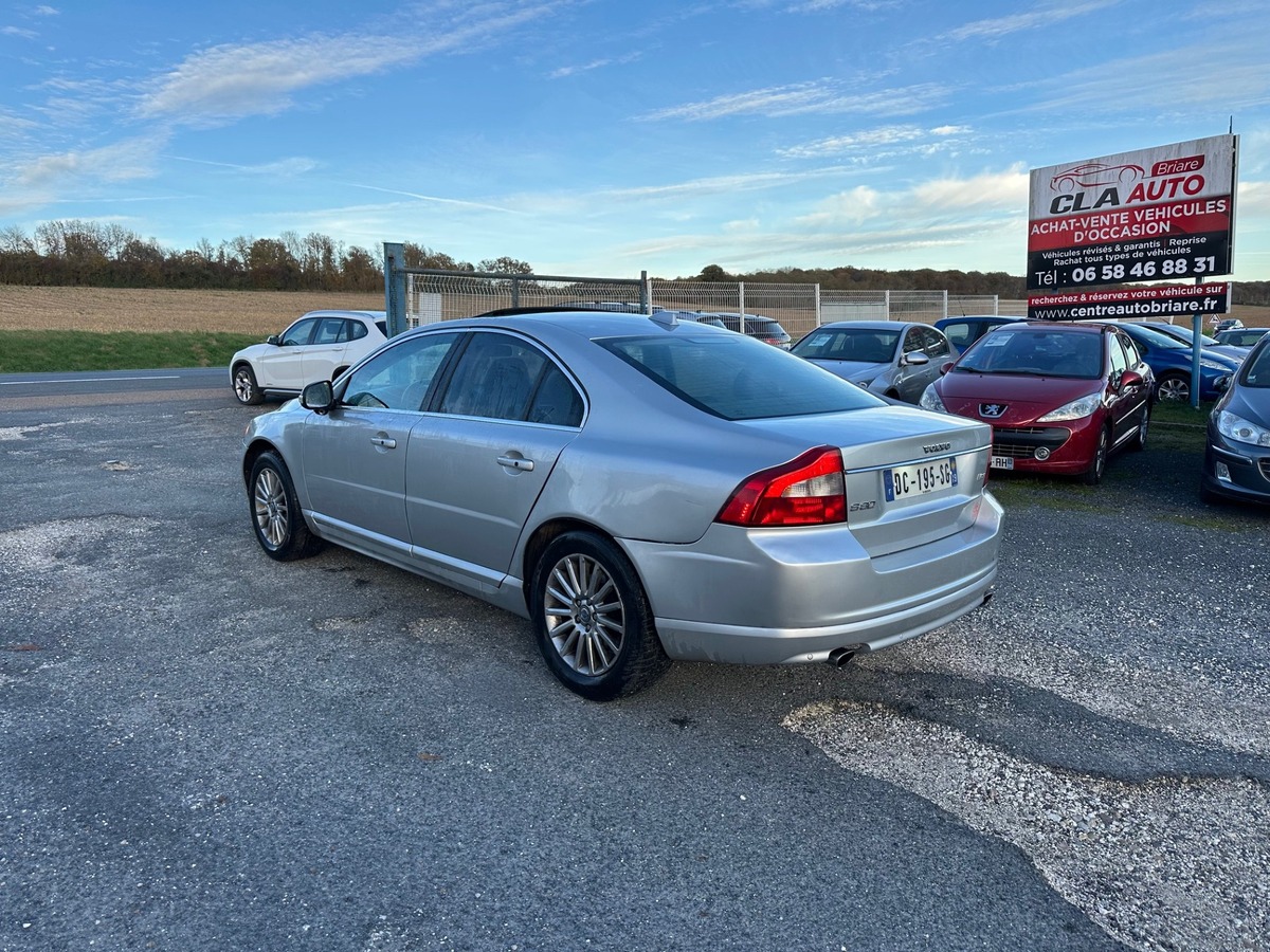 Volvo S80 2.4d 185cv