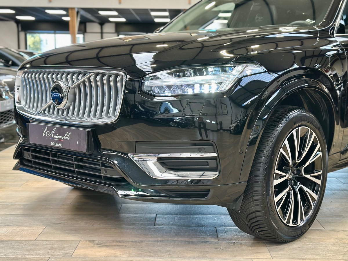 Volvo XC90 II (2) T8 AWD 455 Ultimate Style Chrome Geartronic 8 7PL 1ère Main TVA b