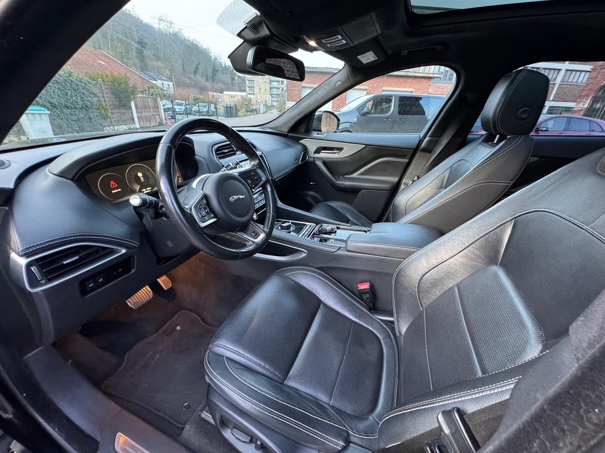 Jaguar JAGUAR F-PACE S 3.0D V6 300 4x4 BVA 8