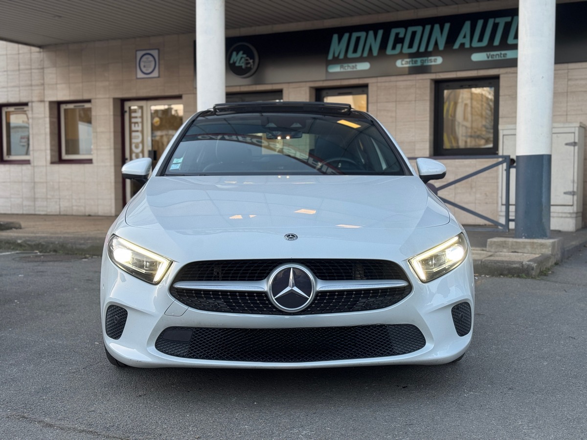 Mercedes-Benz Classe A 180 d 1.5 d 7G-DCT 116 cv Boîte auto Sièges Chaufants/ Electriques