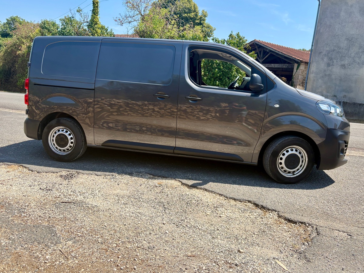 Citroën Jumpy 1.5 BlueHDi - 120 cv - L1H1 - LLD