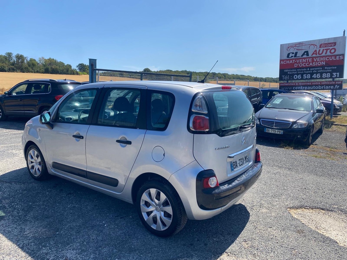 Citroën C3 Picasso 1.6 hdi 90cv pack clim de 2010