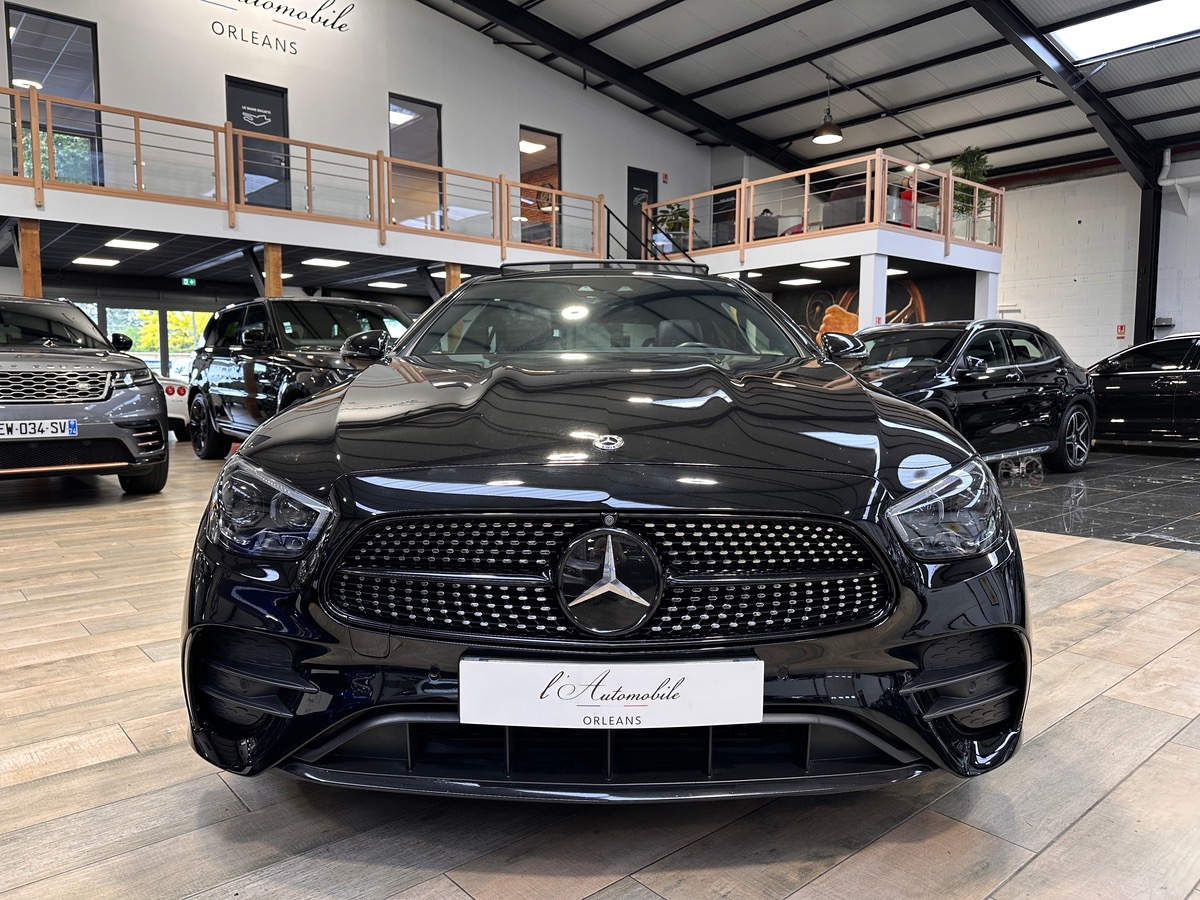 Mercedes-Benz Classe E Coupé 220 D 194 cv AMG LINE 9G-TRONIC