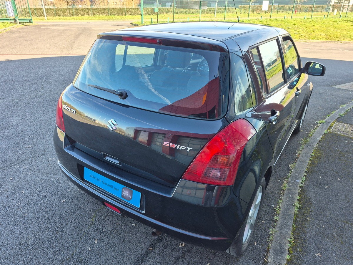 Suzuki Swift MZ MAGYAR