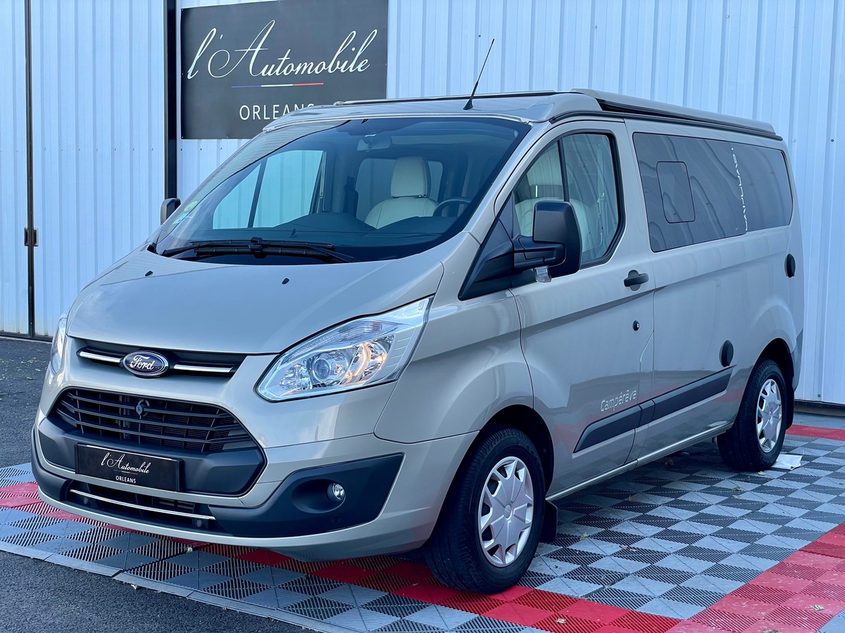 Ford Custom Campérêve Cap Coast 2.0 130 h