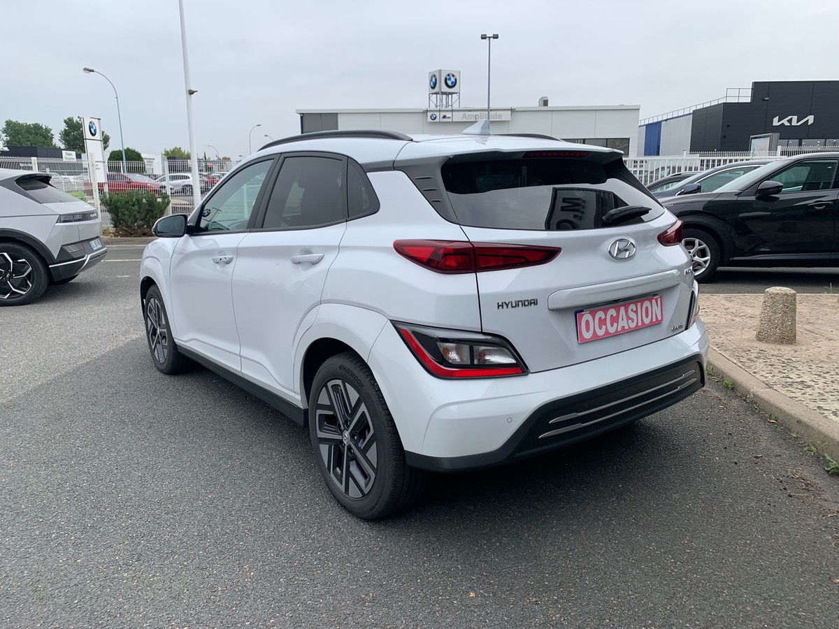 Hyundai Kona INTUITIVE PLUS PACK | 204 ch | Garantie 01/10/2026 | Carnet d'entretiens constructeur