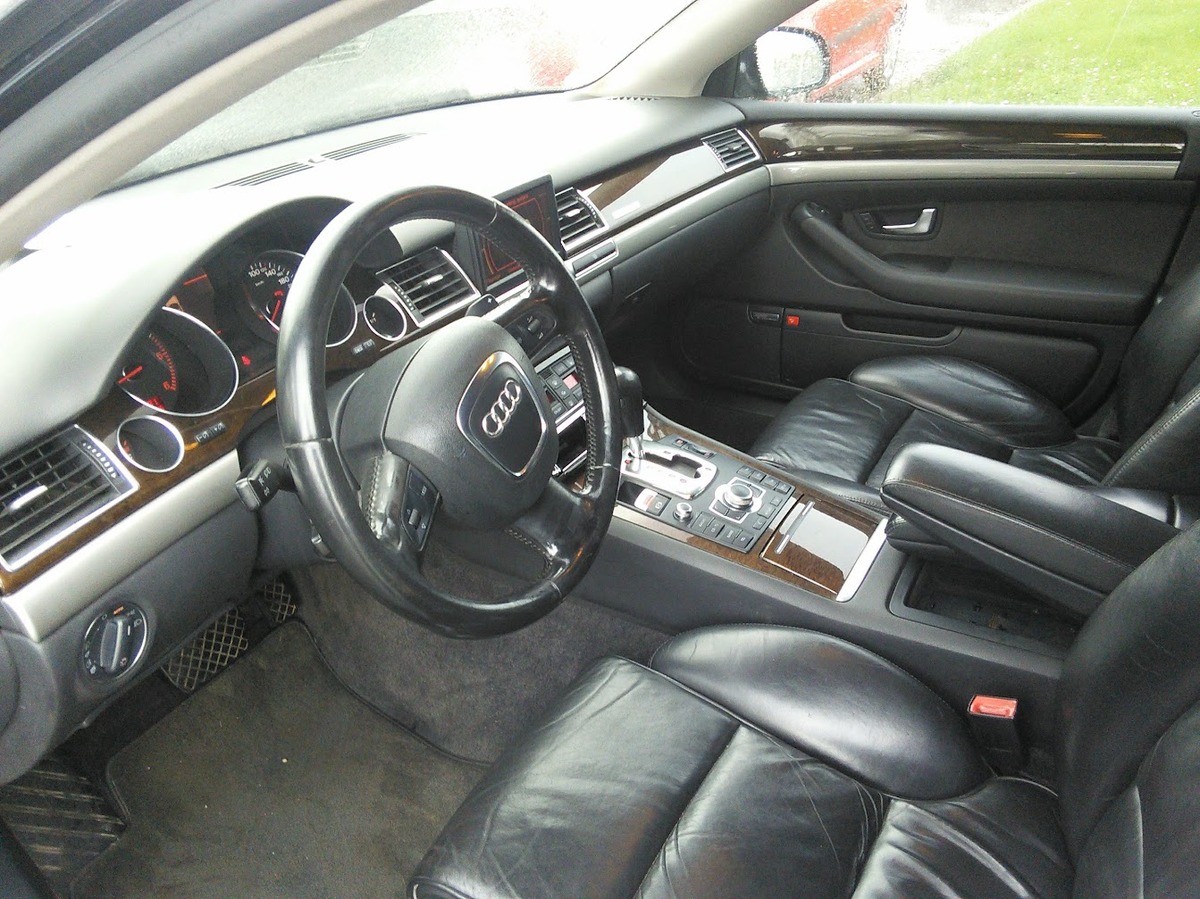 Audi A8 LIMOUSINE Quattro 4.2 TDi V8   Tiptronic6 326cv Boîte auto