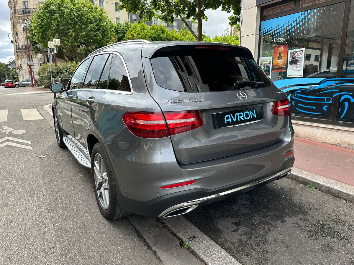 Mercedes-Benz Classe GLC 350 D FASCINATION 4MATIC BVA9