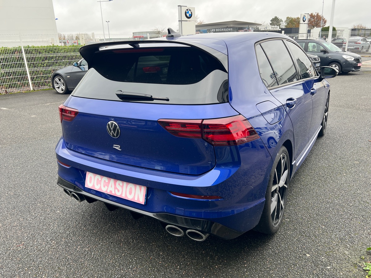 Volkswagen Golf 320 ch | R | Bleu Lapiz | Extension garantie 3 ans ou 100000 kms | Harman Kardon