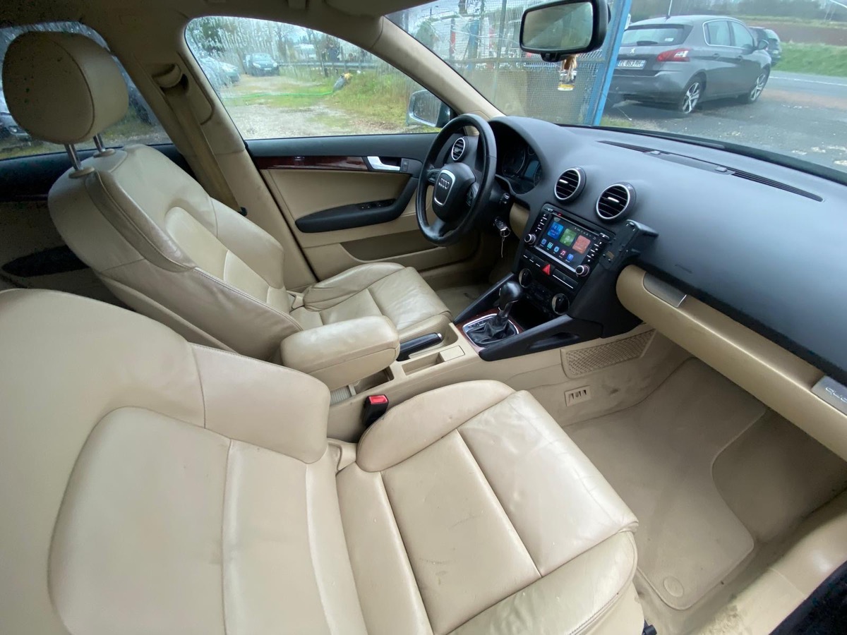 Audi A3 3.2 v6 quattro 250cv 205000km