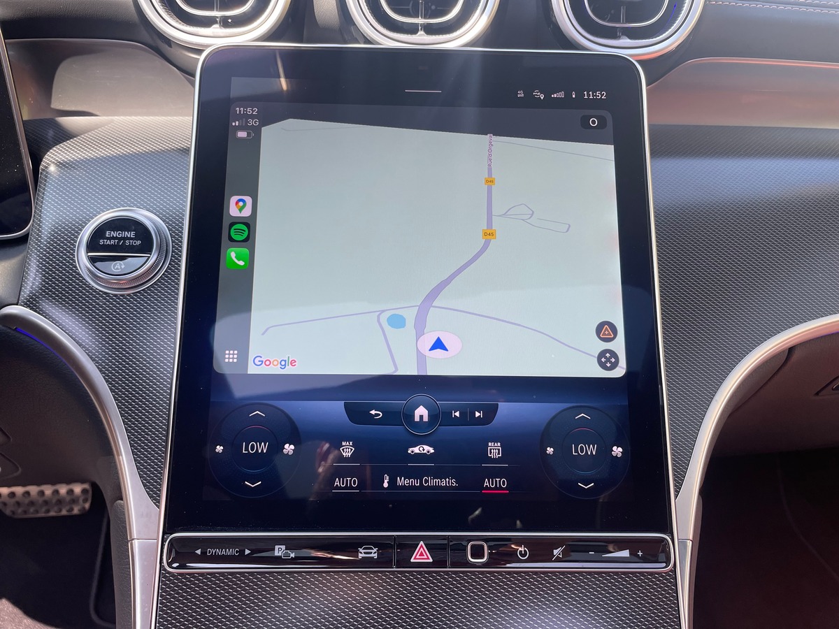 Mercedes-Benz Classe GLC 220D 2.0 197CV TVA RECUPERABLE-CARPLAY-TOIT OUVRANT-SIEGE CHAUFFANT-AMG LINE