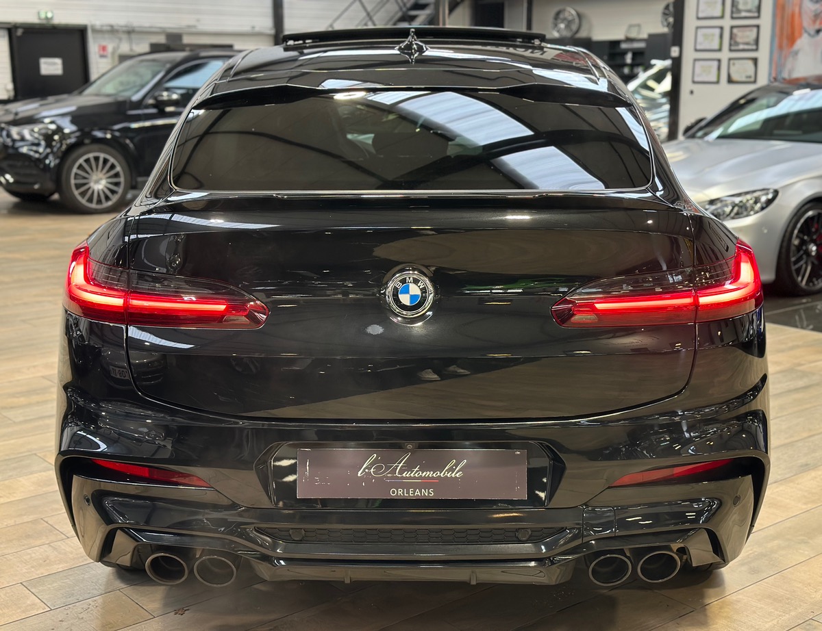 Bmw X4 M (F98) M COMPETITION 510 BVA8 Options+++ FR l